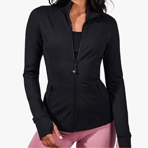 NWT 90 Degree by Reflex Full Zip Jacket (Lulu Dupe!)🔴